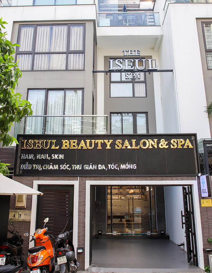 Không gian thư giãn chuẩn 5 sao tại Iseul spa