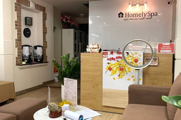 Massage Thái là dịch vụ nổi bật nhất tại Homely spa
